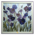 Art Print - "Poppies In Purple" by Silvia Vassileva